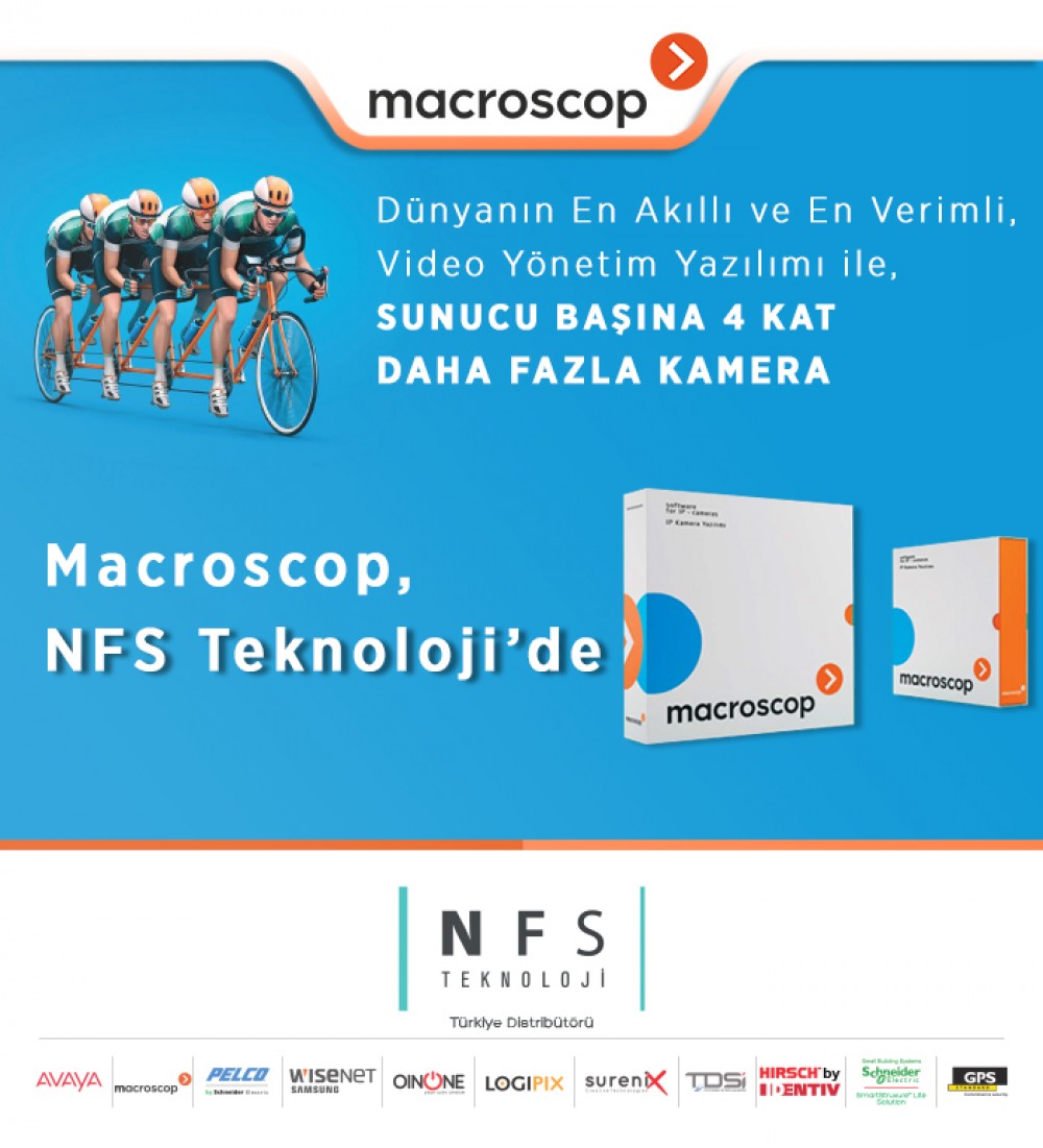 Macroscop NFS Teknoloji'de