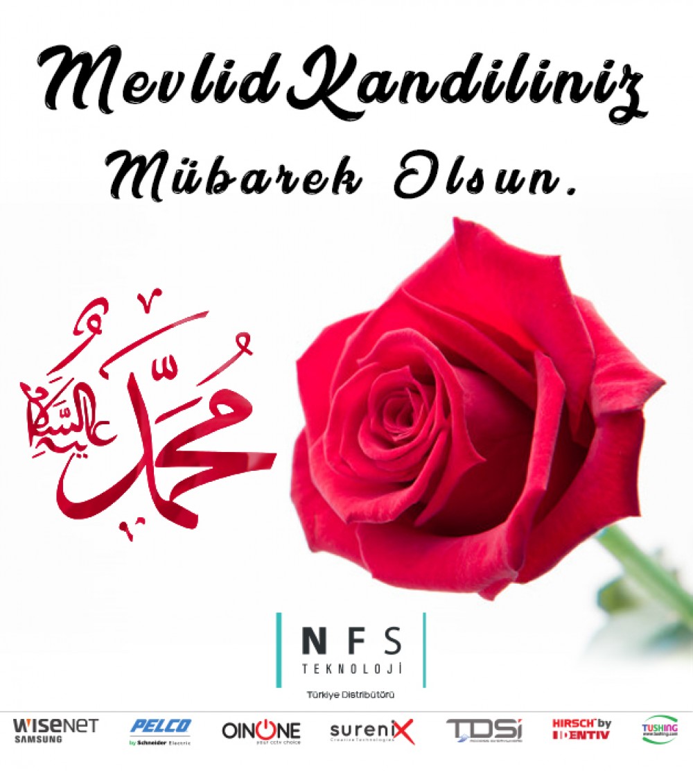 Mevlid Kandiliniz Mübarek Olsun