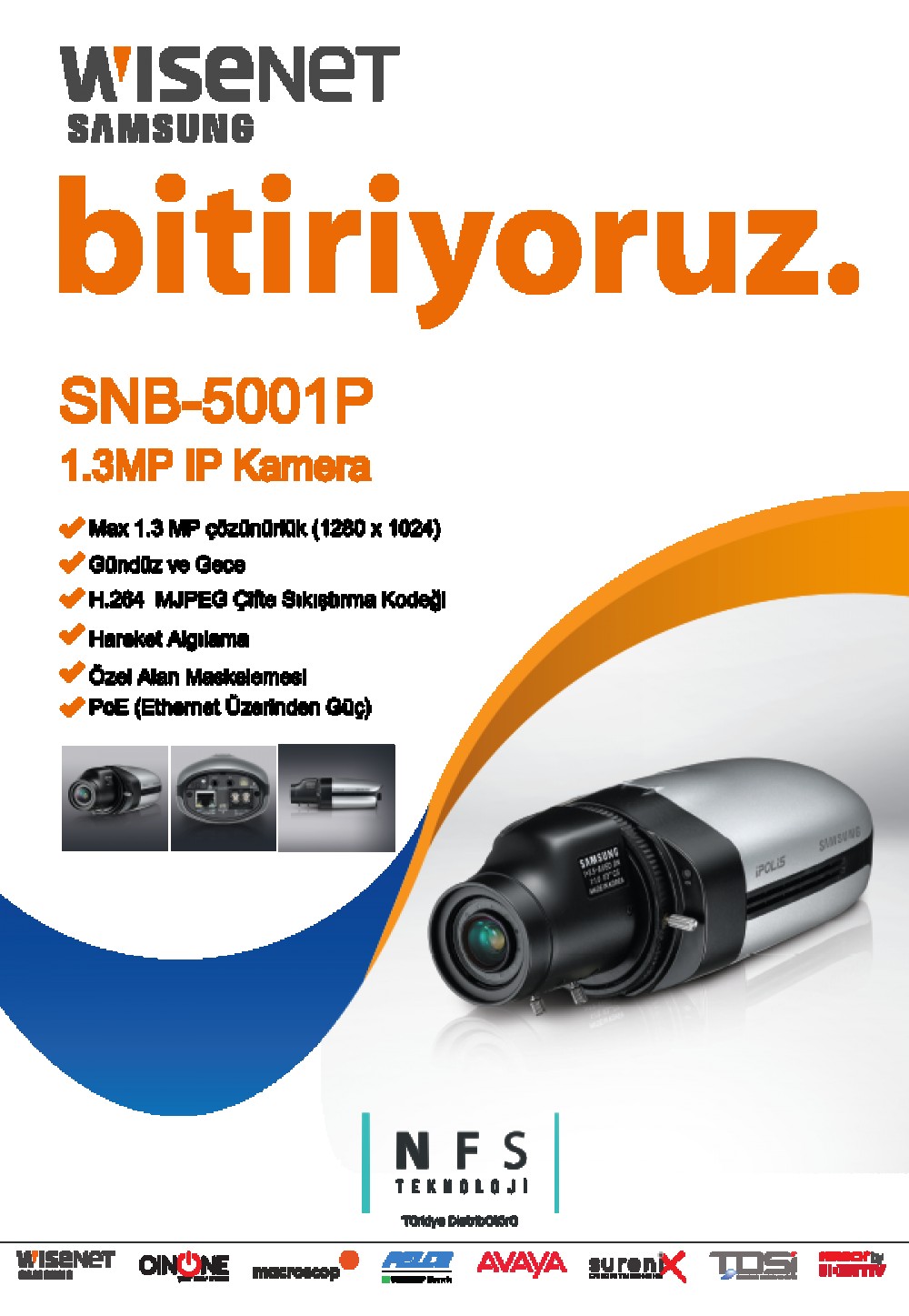 Samsung Wisenet SNB-5001P