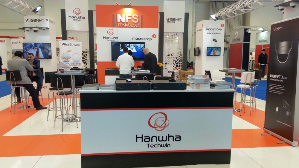NFS Teknoloji Samsung Wisenet ile Securitex Fuarında!